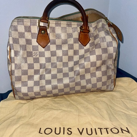 Louis Vuitton Damier speedy 30 - Picture 1 of 7